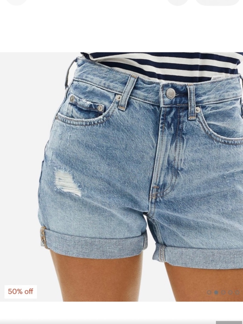 Everlane The Denim Short